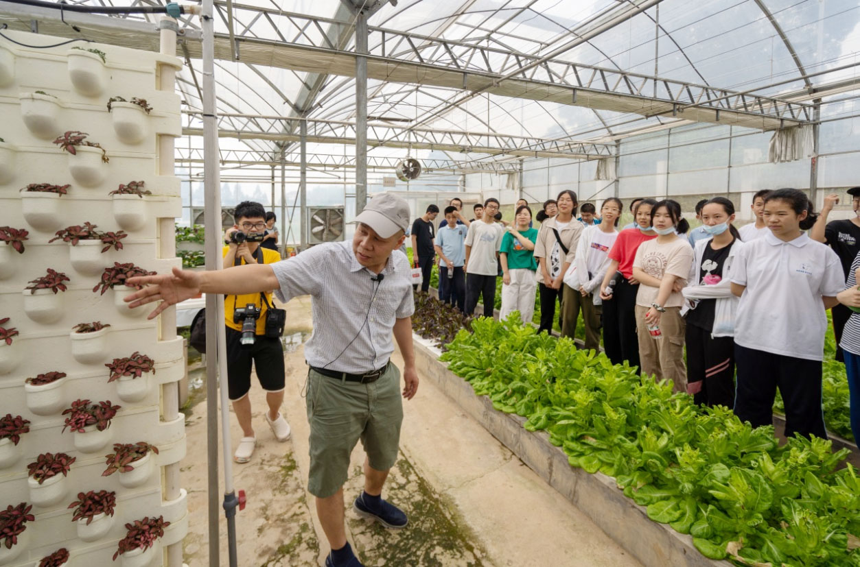 省柑橘专祖传授生果栽培常识