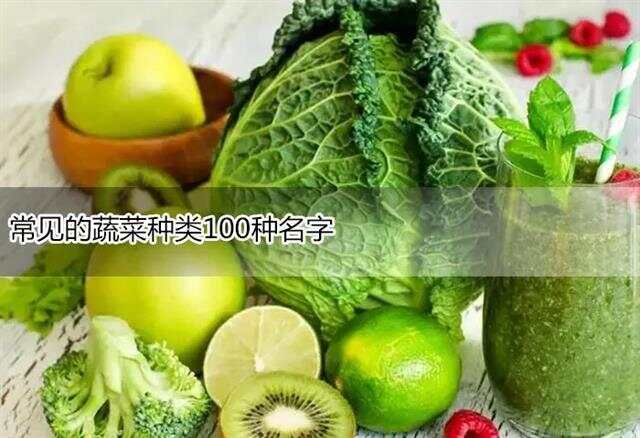 熊猫体育官网：常睹的蔬菜品种100种名字(图1)